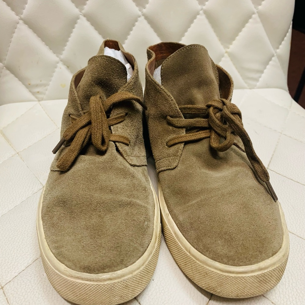 Vince Woman’s Slip On Leather Sneakers